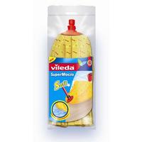 Gyorsfelmosó Soft Pótfej Vileda - sárga, Konventionell, textil - Vileda