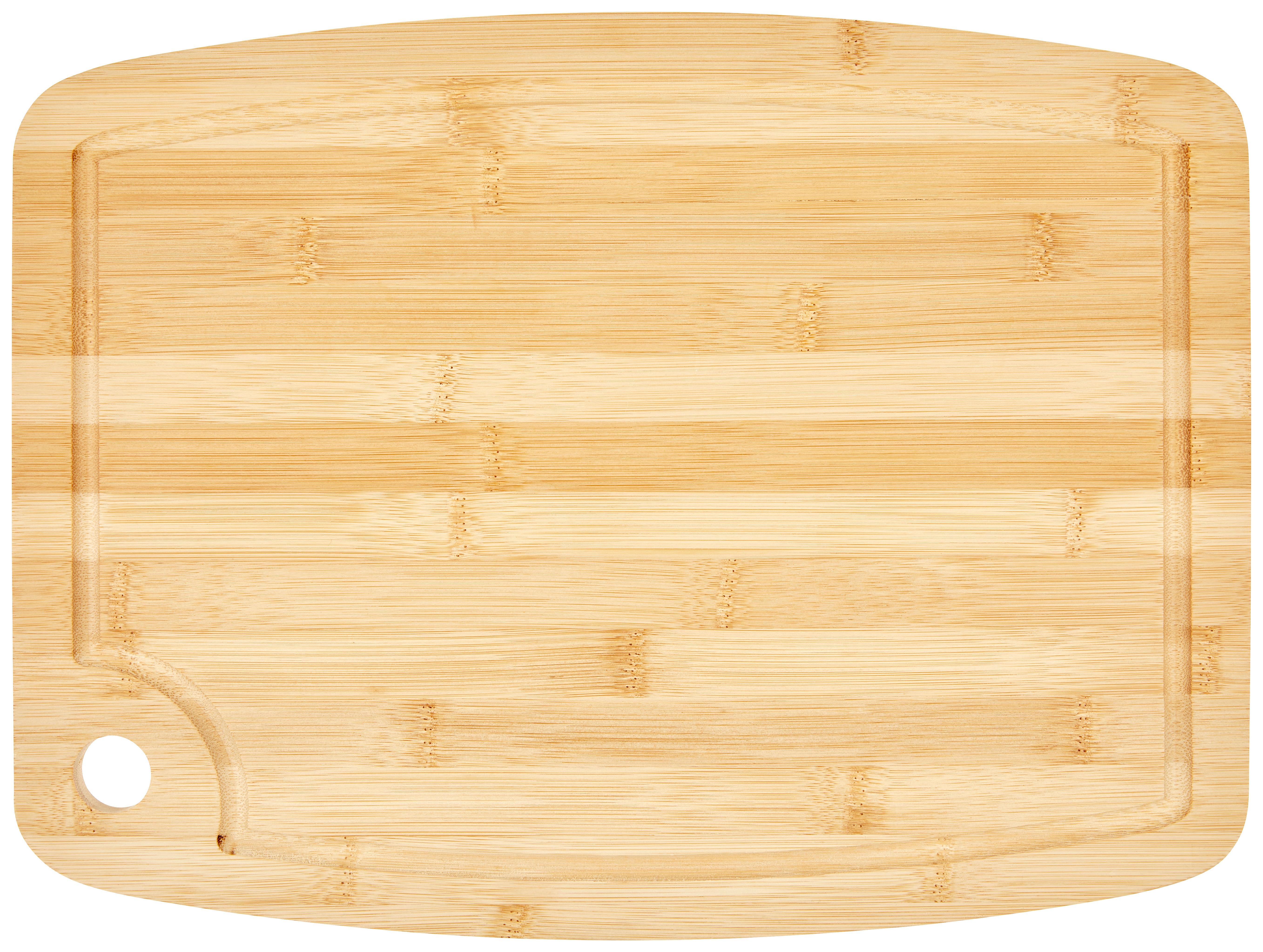 Vágódeszka Davis - natúr színű, Basics, fa (40/30/1,5cm) - Luca Bessoni