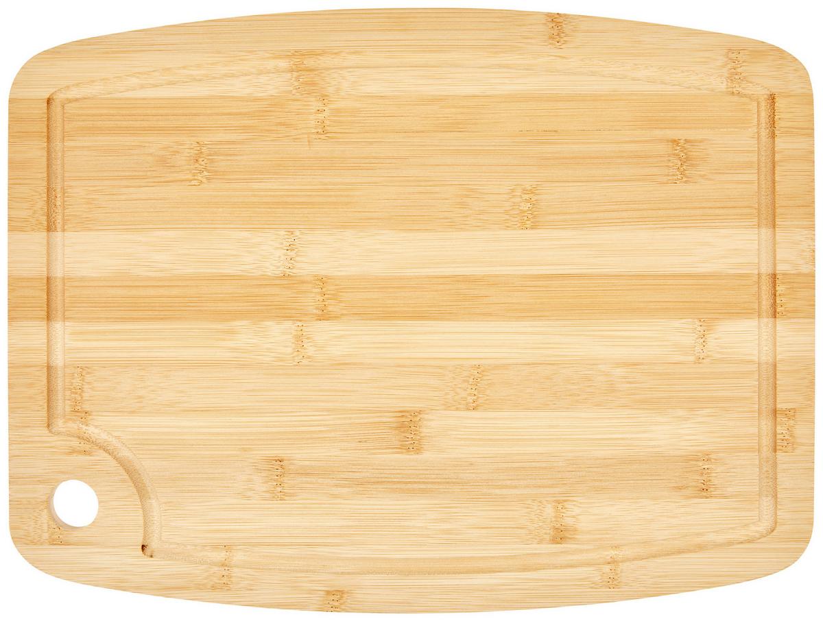 Vágódeszka Davis - natúr színű, Basics, fa (40/30/1,5cm) - Luca Bessoni