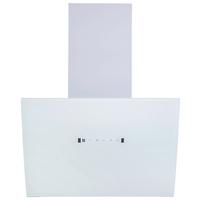 Dunstabzugshaube Respekta Selia 60 cm - Weiß, Trend, Glas/Metall (60/78-116/40,8cm) - Respekta