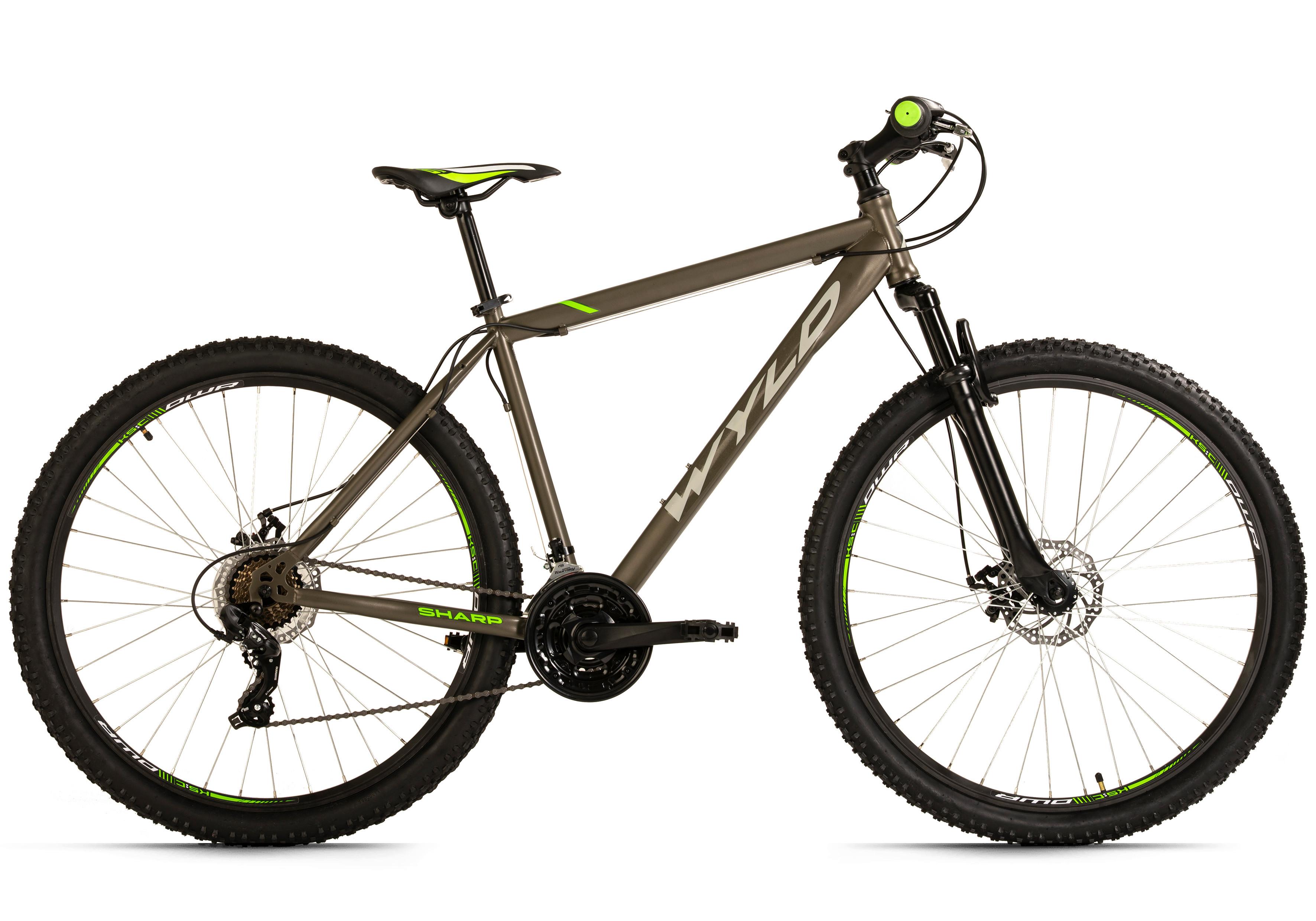 Mountainbike 420m - Anthrazit, MODERN, Metall (25/140/60cm)