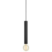 Hängeleuchte Sencillo Pendant 1l Black - Schwarz, Basics, Metall (5/35,5cm) - Markslöjd