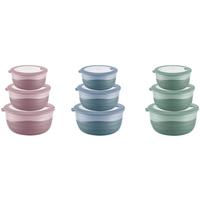 Vorratsdosenset Dora - Blau/Pink, Basics, Kunststoff - James Wood