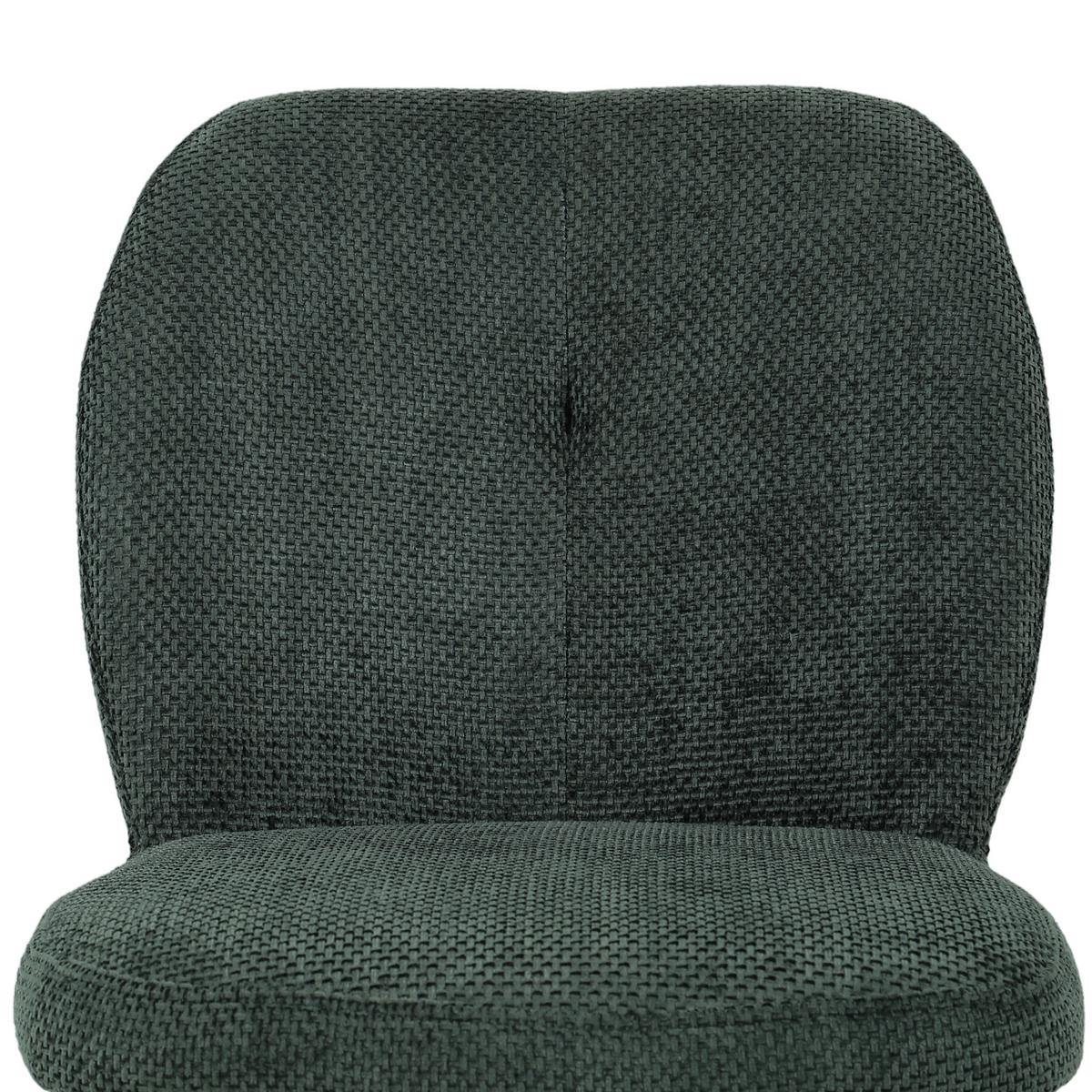 Židle Mara, zelená - černá/zelená, Lifestyle, kov/dřevo (52/87/64cm) - Mömax