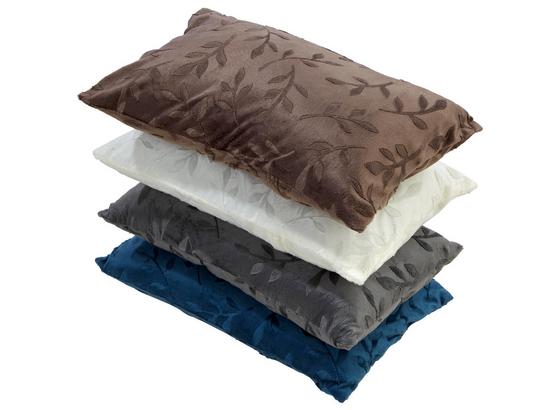 Zierkissen Petra 30x48 cm - Blau/Beige, KONVENTIONELL, Textil (30/48cm) - Ombra Zierkissen Petra 30x48 cm - Blau/Beige, KONVENTIONELL, Textil (30/48cm) - Ombra