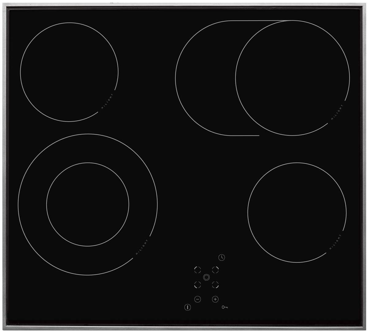 Glaskeramikkochfeld kmc 742 600 E - Basics (57,5/50,5cm)