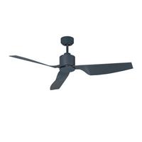 Deckenventilator Airfusion Anthrazit 3 Kunststoffflügel - Anthrazit, Basics, Kunststoff/Metall (127/33cm)