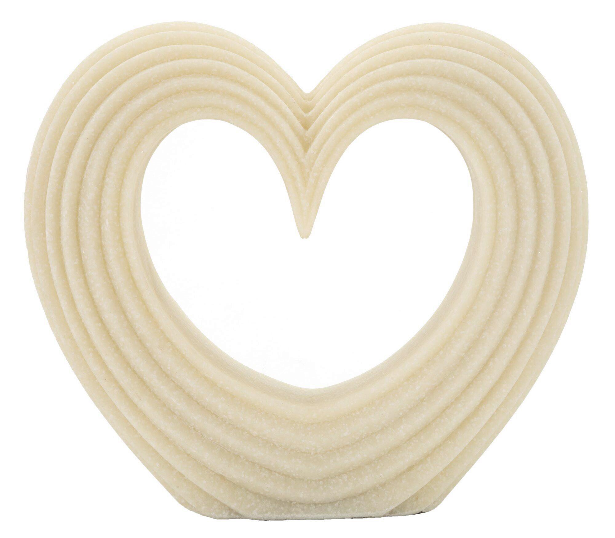 Skulptur Kunststoff, Weiß - Basics, Kunststoff (21/19/6cm)