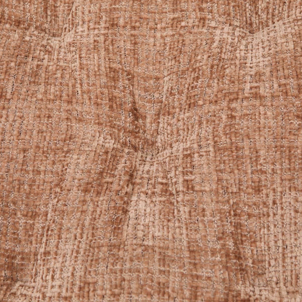 Stolička s podrúčkami EILEEN hnedá/sivá/béžová - hnedá/sivá, Modern, kov/textil (62/85/62cm) - Mömax