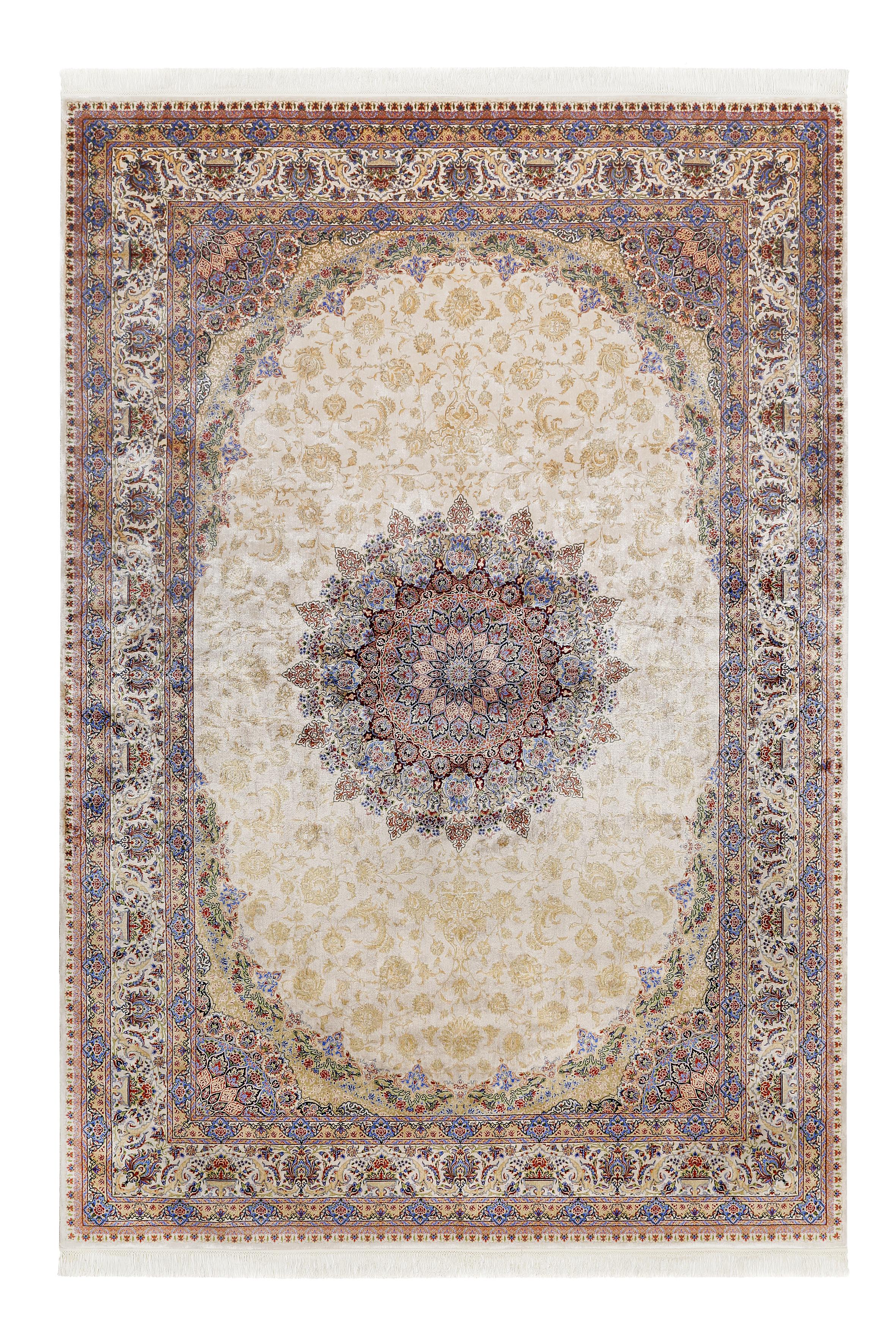 Orientalischer Webteppich Beige Täbriz 250x340 cm - Beige, LIFESTYLE, Textil (250/340cm) - Esprit