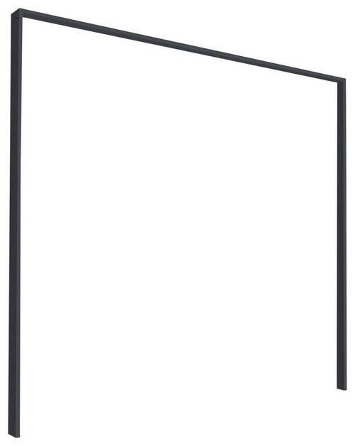 Passepartout-Rahmen Bilbao Grau - Grau, Design, Holzwerkstoff (230/212/58cm) - Rauch Möbel