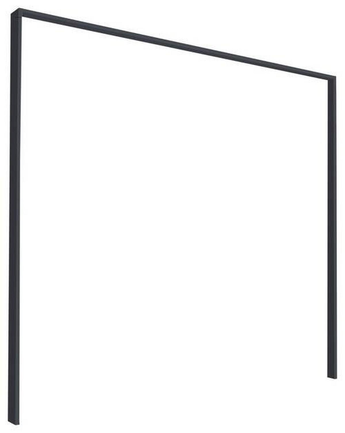 Passepartout-Rahmen Bilbao Grau - Grau, Design, Holzwerkstoff (230/212/58cm) - Rauch Möbel