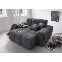 XXL-Sessel Bosco, Schwarz B: 181 cm - Schwarz, MODERN, Textil (181/87/155cm) - Livetastic
