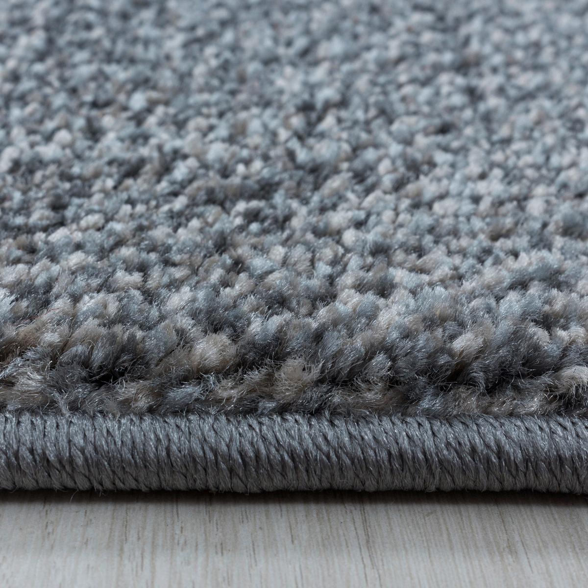 Webteppich Braun Naturfaser Efor 140x200 cm - Braun, Design, Textil (140/200cm)