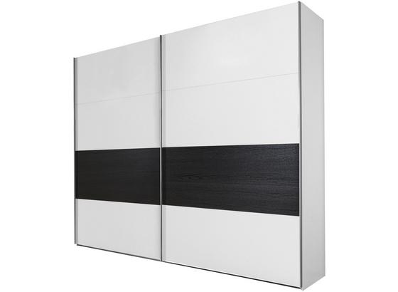 Schwebetürenschrank Bert B:225cm Weiß/ Eiche Dekor - Eichefarben/Weiß, KONVENTIONELL, Holz/Holzwerkstoff (225/210/65cm) Schwebetürenschrank Bert B:225cm Weiß/ Eiche Dekor - Eichefarben/Weiß, KONVENTIONELL, Holz/Holzwerkstoff (225/210/65cm)