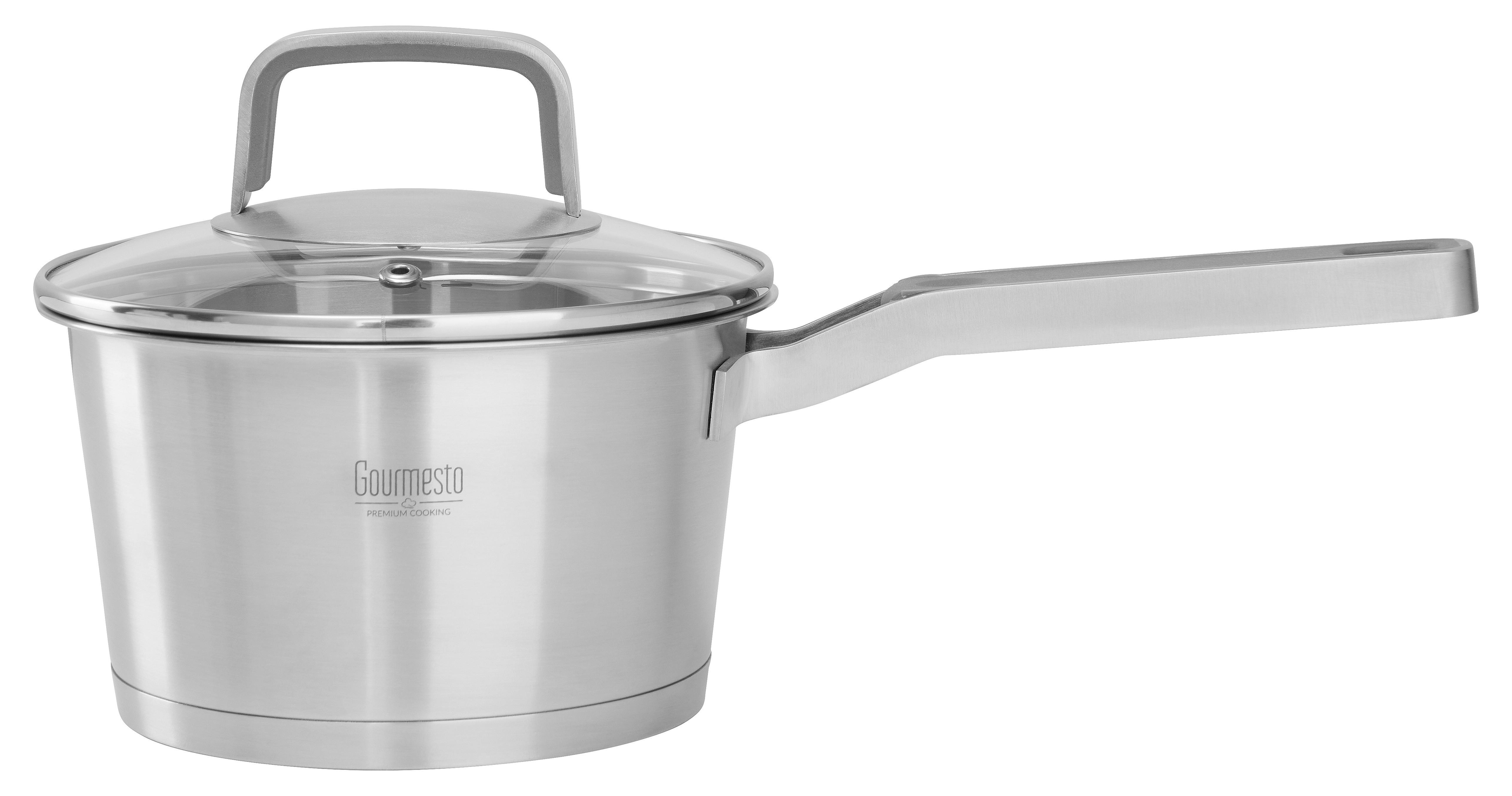 Rendlík Silver Line, 1,6l - čiré/barvy nerez oceli, Konvenční, kov/sklo (16/9,5cm) - Gourmesto