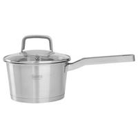 Rajnica Silver Line, 1,6l - číra/farba ušľachtilej ocele, Konventionell, kov/sklo (16/9,5cm) - Gourmesto