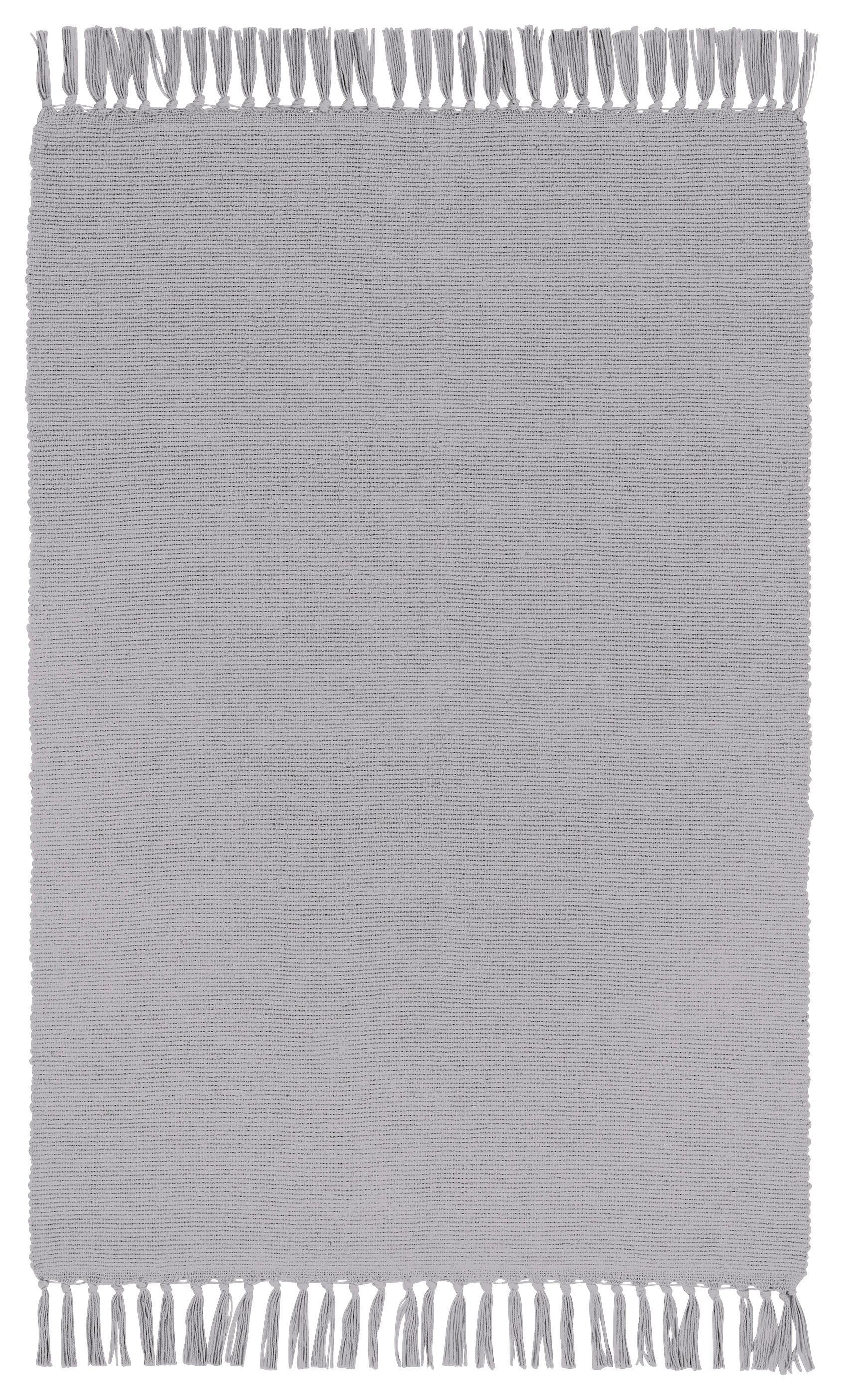 TKANÝ HANDRIČKOVÝ KOBEREC 50/80cm, rôzne farby - modrá/sivá, Konventionell, textil (50/80cm) - Based