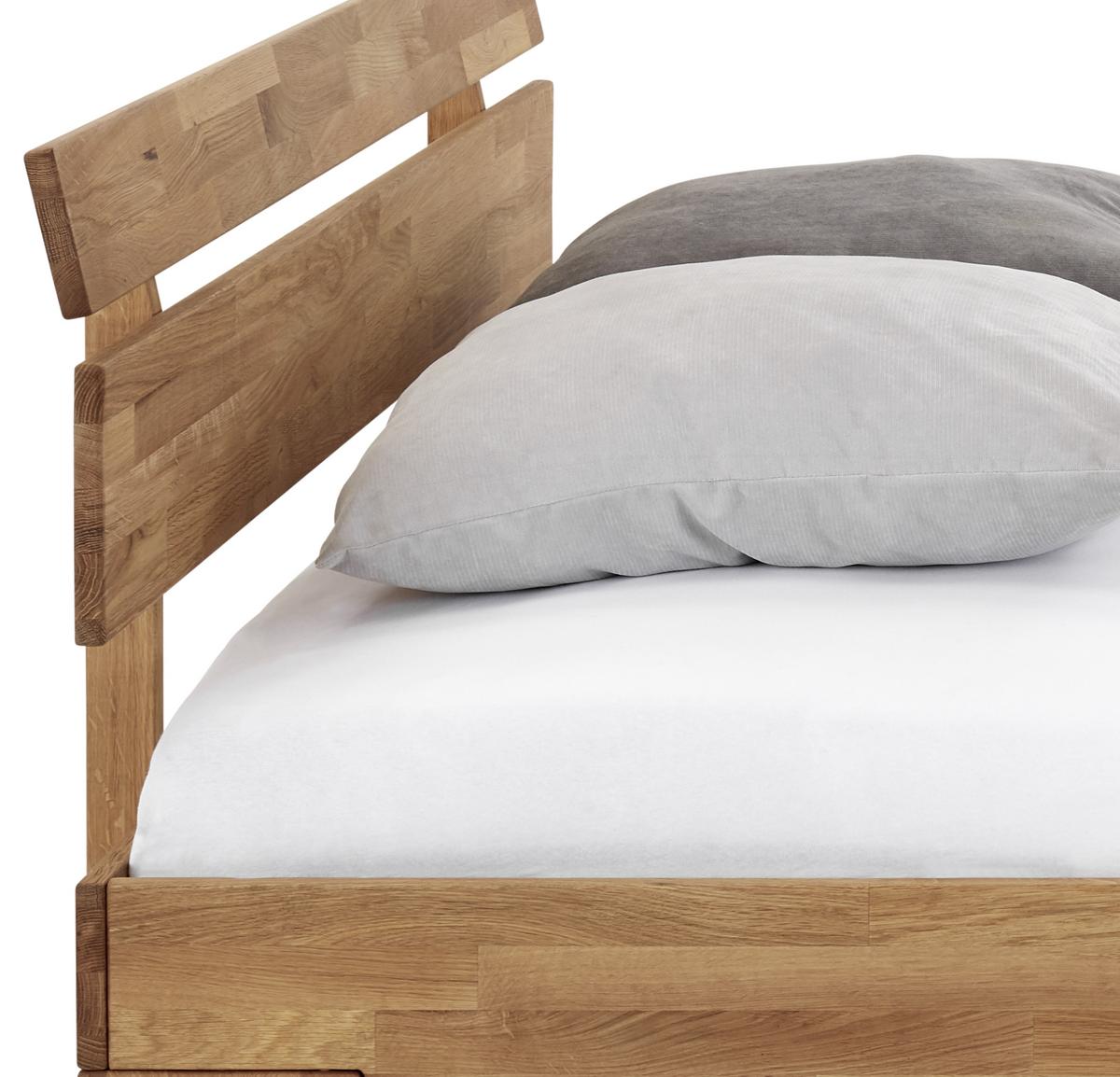 Futonágy Malu 140/200cm - tölgyfa színű, Natur, fa (140/200cm)