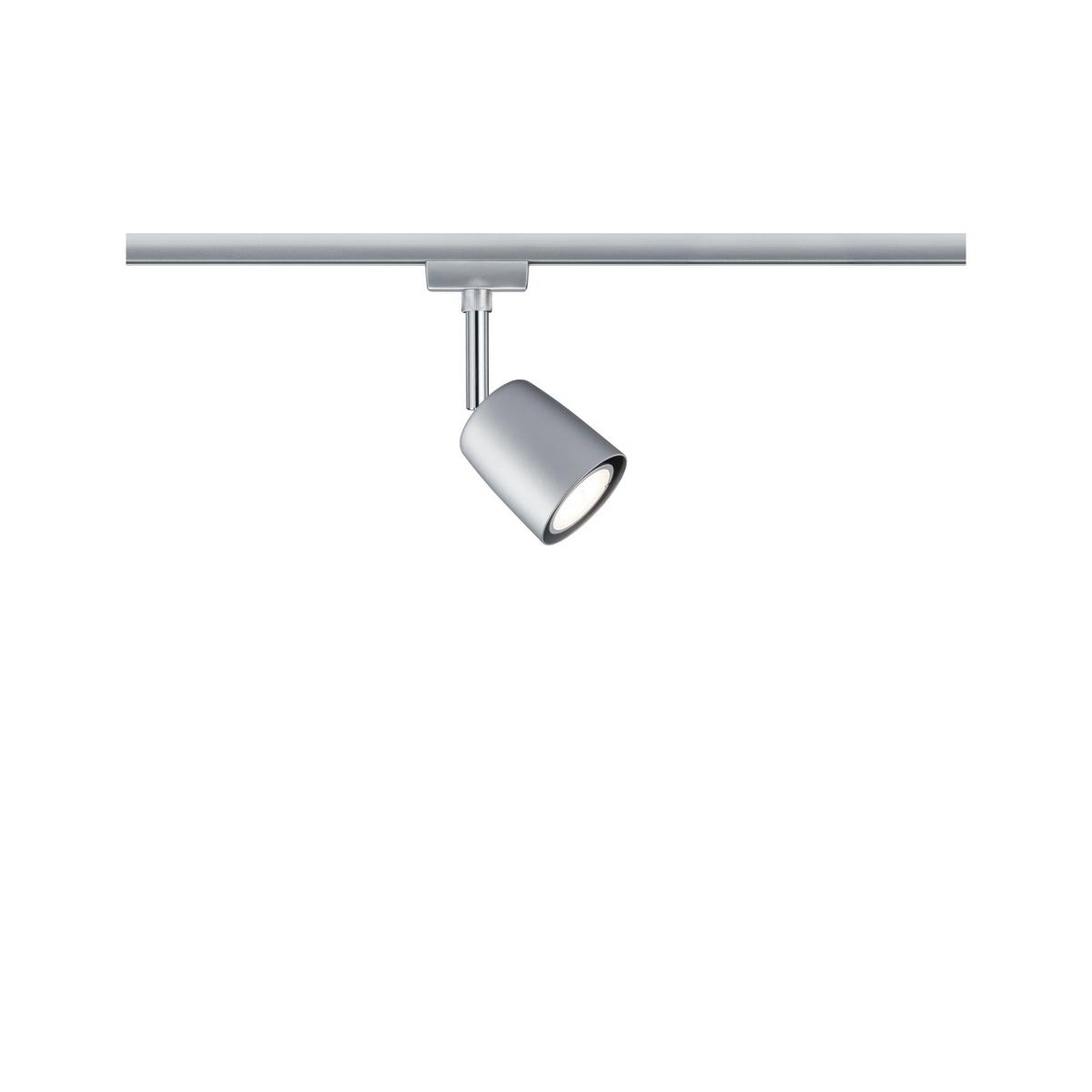 Schienensystem Urail Strahler 95335 Spotkopf Schwenkbar - Chromfarben, Design, Metall (5.8/14/9cm) - Paulmann