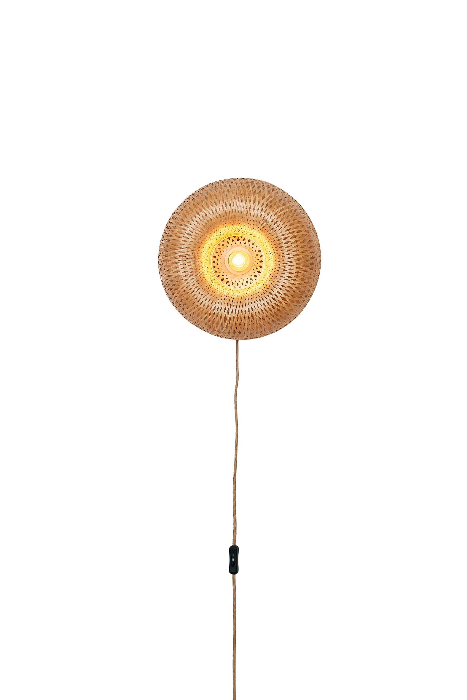 Wandleuchte Barbados - Naturfarben, Basics, Naturmaterialien (35/15cm) - Good & Mojo