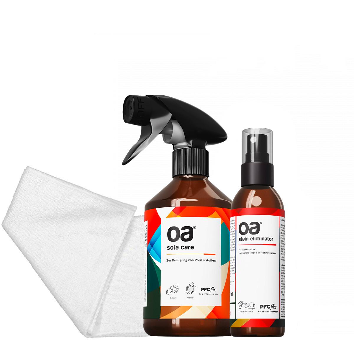 Polsterreiniger-set Oa Sc&se 350 Ml - Basics, Kunststoff (22,5/18,5/8,5cm)