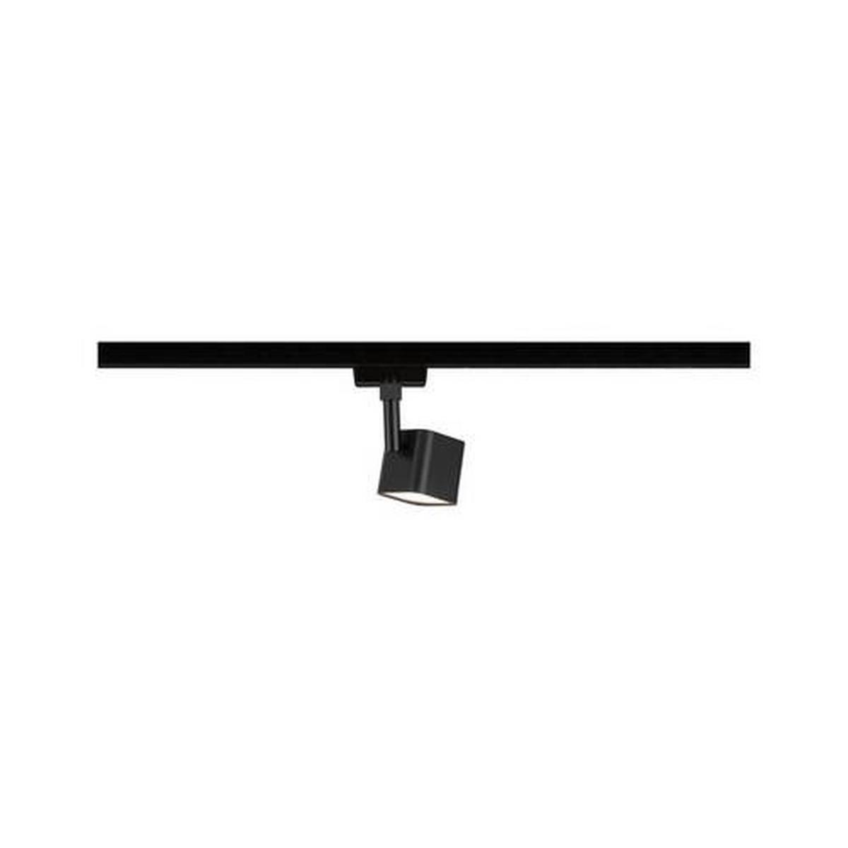 Schienensystem-Strahler 96991 Urail Muri - Schwarz, Design, Glas/Metall (14/5/5cm) - Paulmann