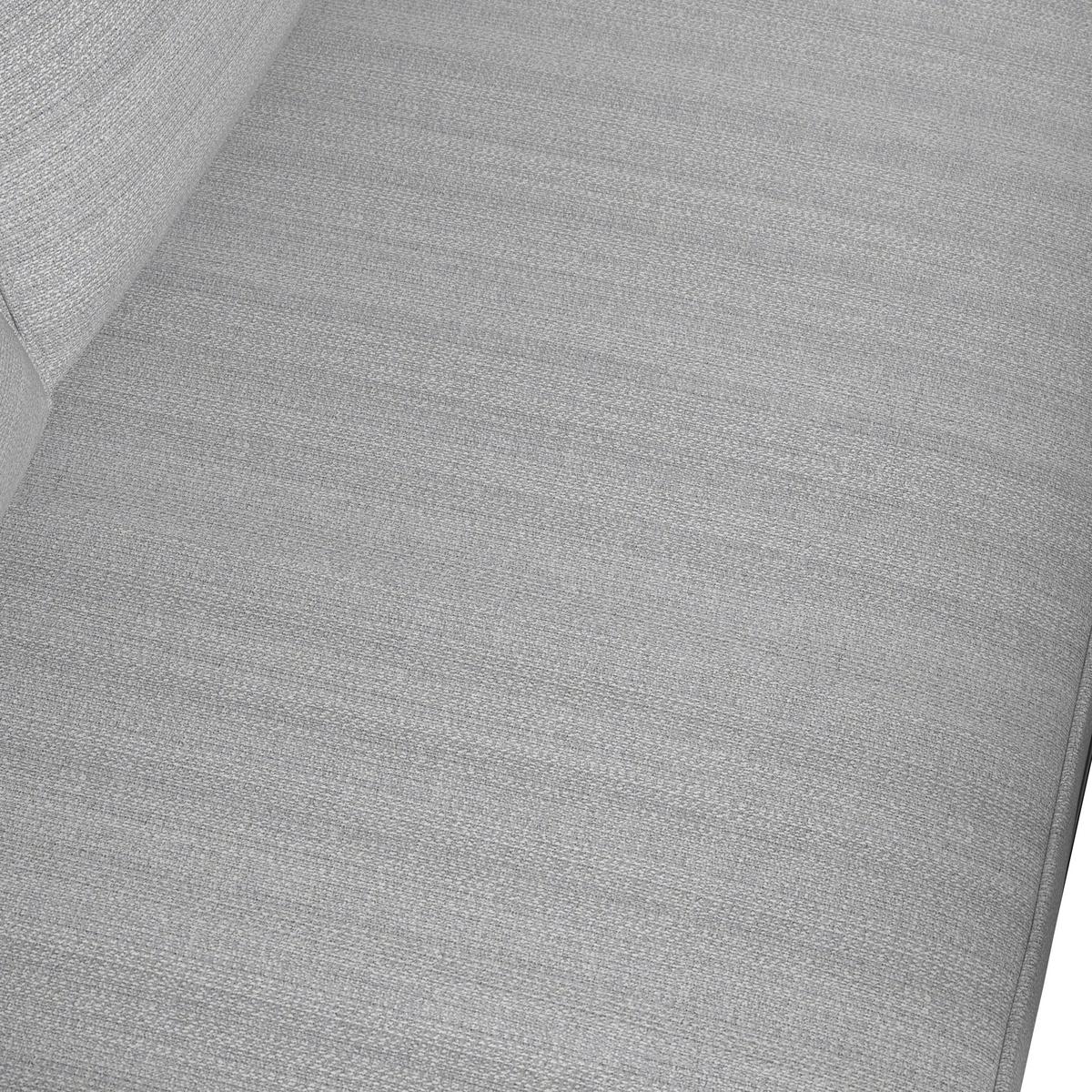 JEDÁLENSKÁ TERASOVÁ SÚPRAVA POLLY - sivá/svetlosivá, Modern, kov/textil - Bessagi Garden