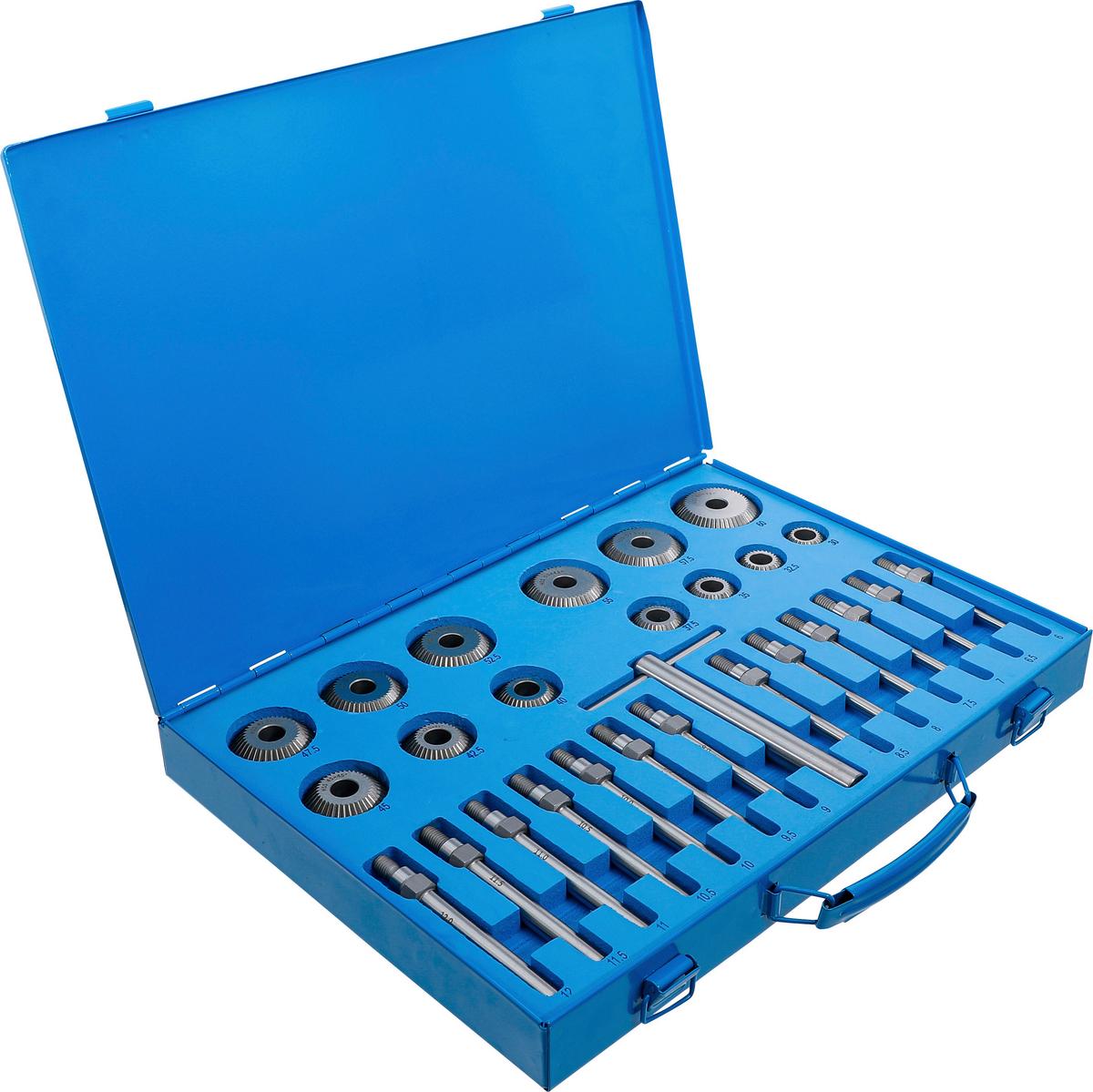 Ventilfräser-satz 1970 - Blau, Basics (44,2/34/5cm)