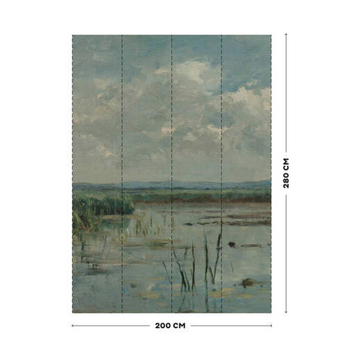 Fototapete 118749 - Multicolor, Basics, Papier/Kunststoff (200/280cm)