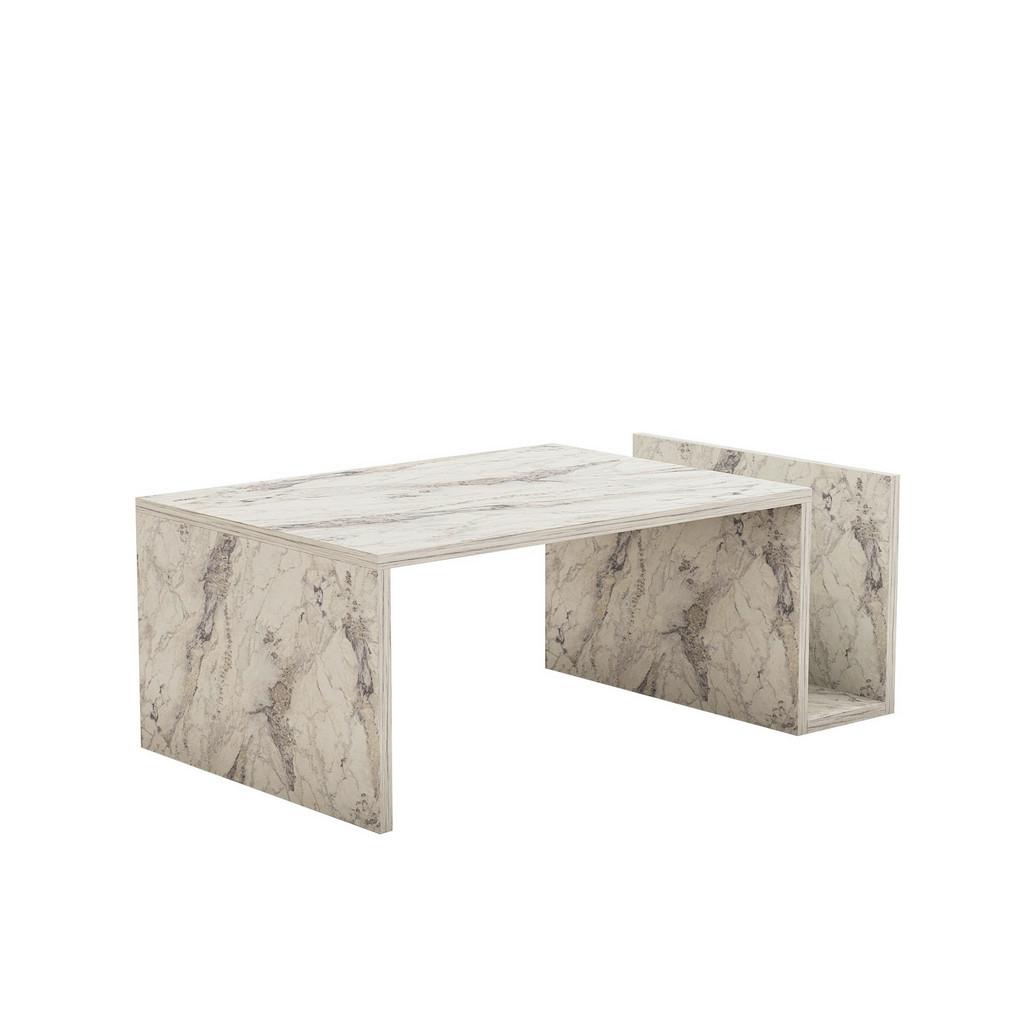COUCHTISCH Mamoroptik B: 86,8cm