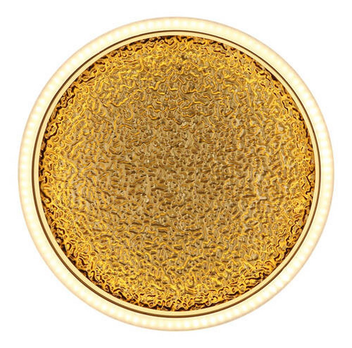 Led Mennyezeti Lámpa 48460-24 - fekete/opál, Design, műanyag/fém (30/7,5cm)