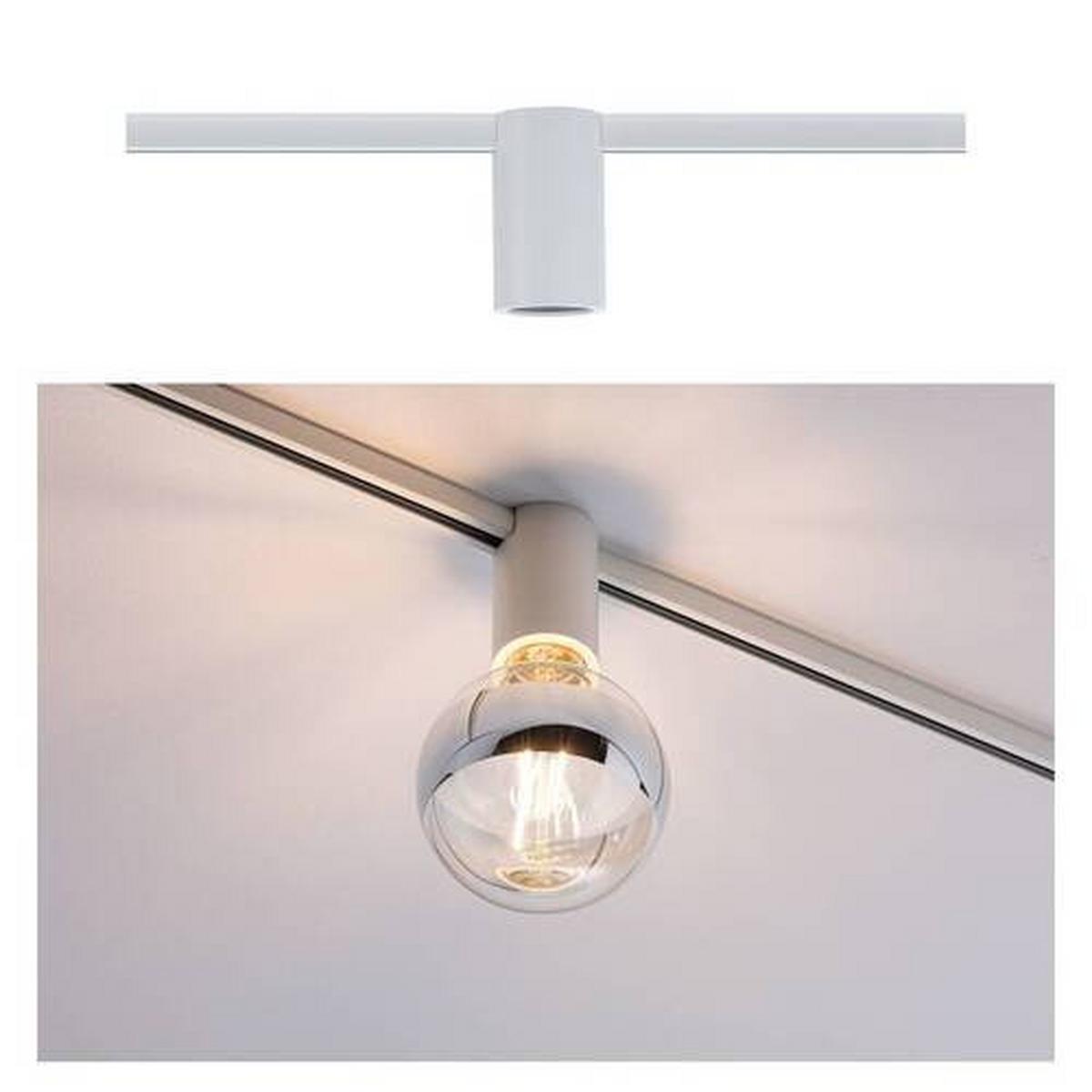 Schienensystem Urail Hängeleuchte 94974 in Weiß - Weiß, Basics, Metall (5,5/9,6cm) - Paulmann