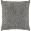 POŤAH NA VANKÚŠ ROGER - antracitová, Basics, textil (50/50cm) - Premium Living