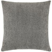 POŤAH NA VANKÚŠ ROGER - antracitová, Basics, textil (50/50cm) - Premium Living