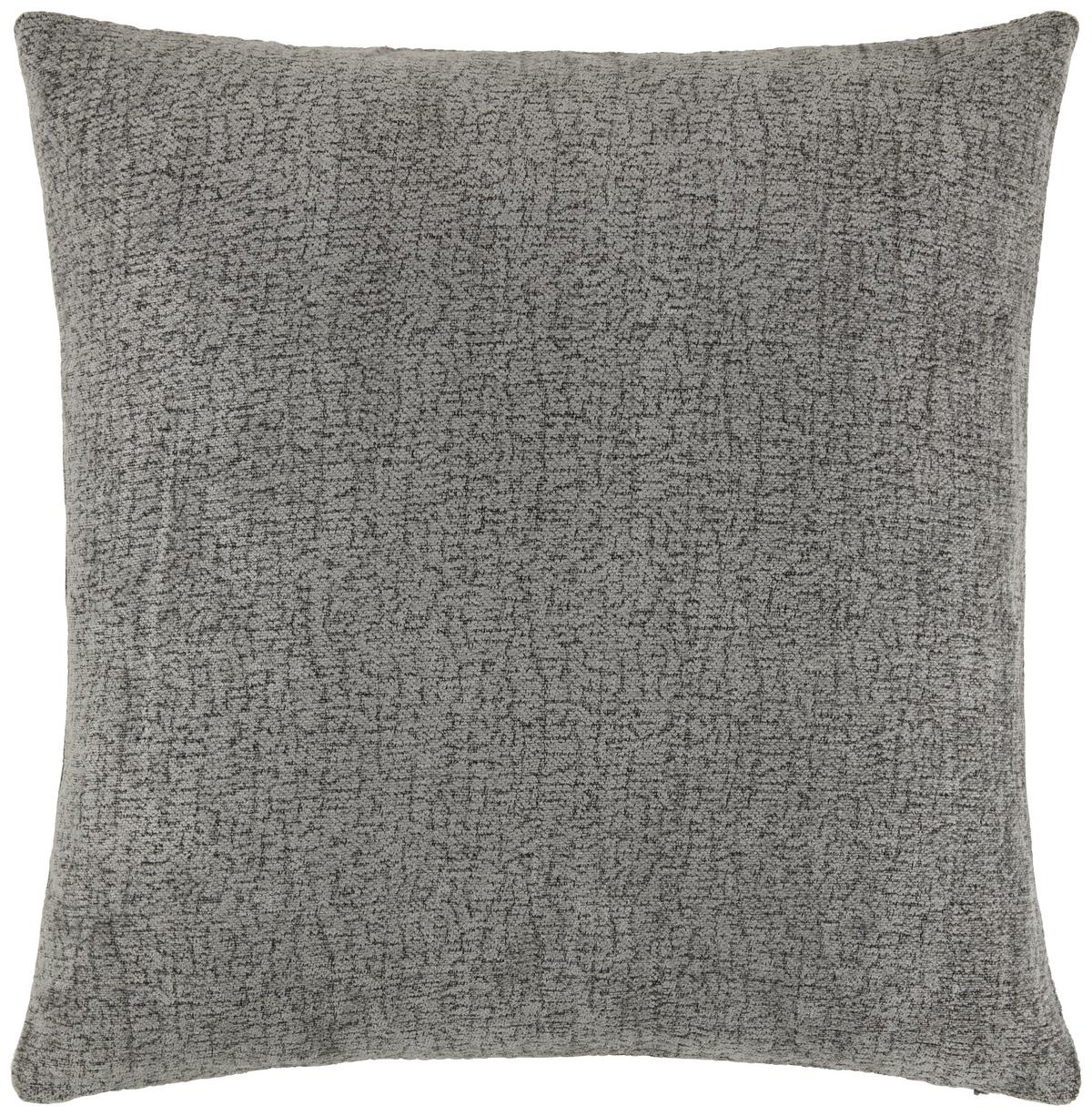 POŤAH NA VANKÚŠ ROGER - antracitová, Basics, textil (50/50cm) - Premium Living