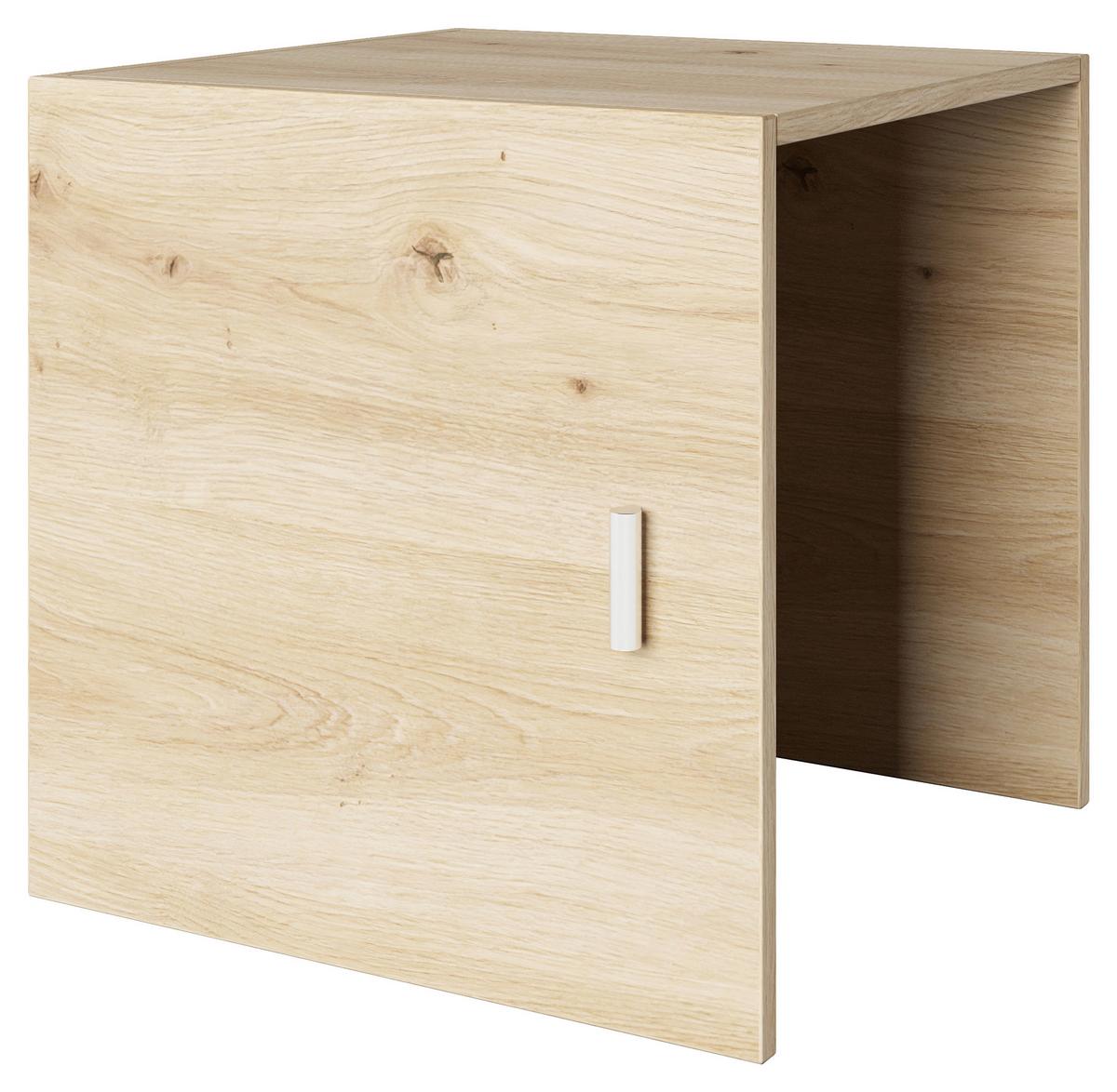 Tür Fortuna - Eiche Artisan, Basics, Holzwerkstoff (34/34/33,4cm) - MID.YOU