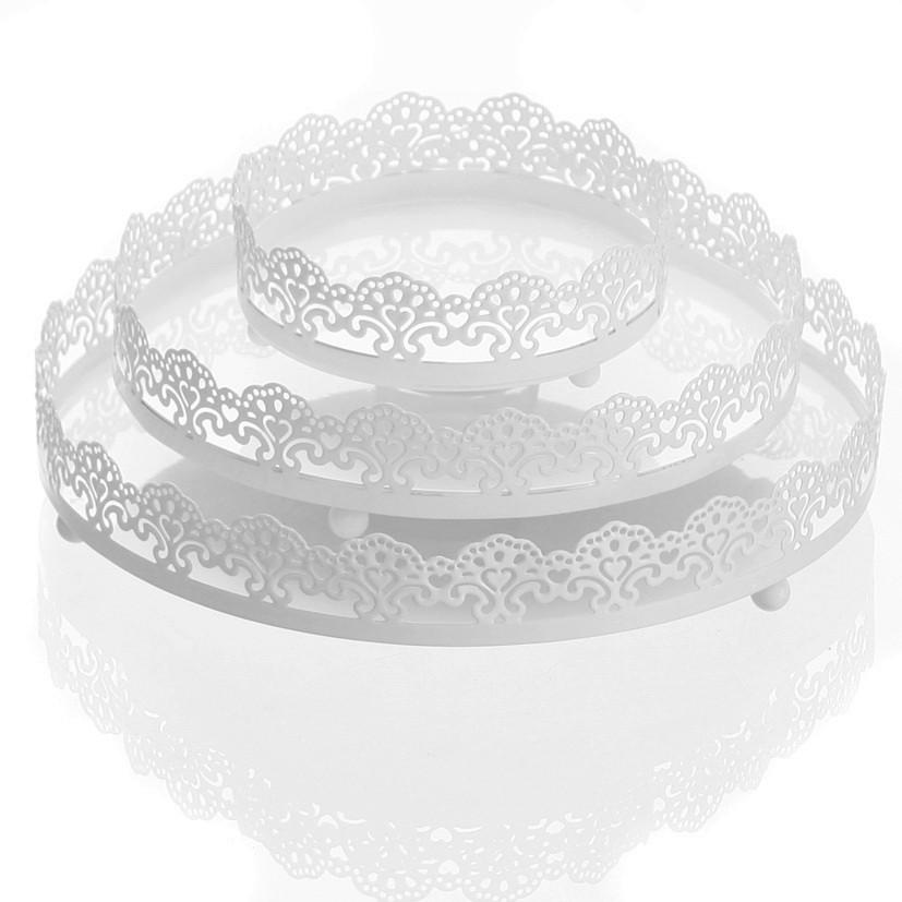 Dekotablett Mara - Basics, Metall (25/4,5cm)