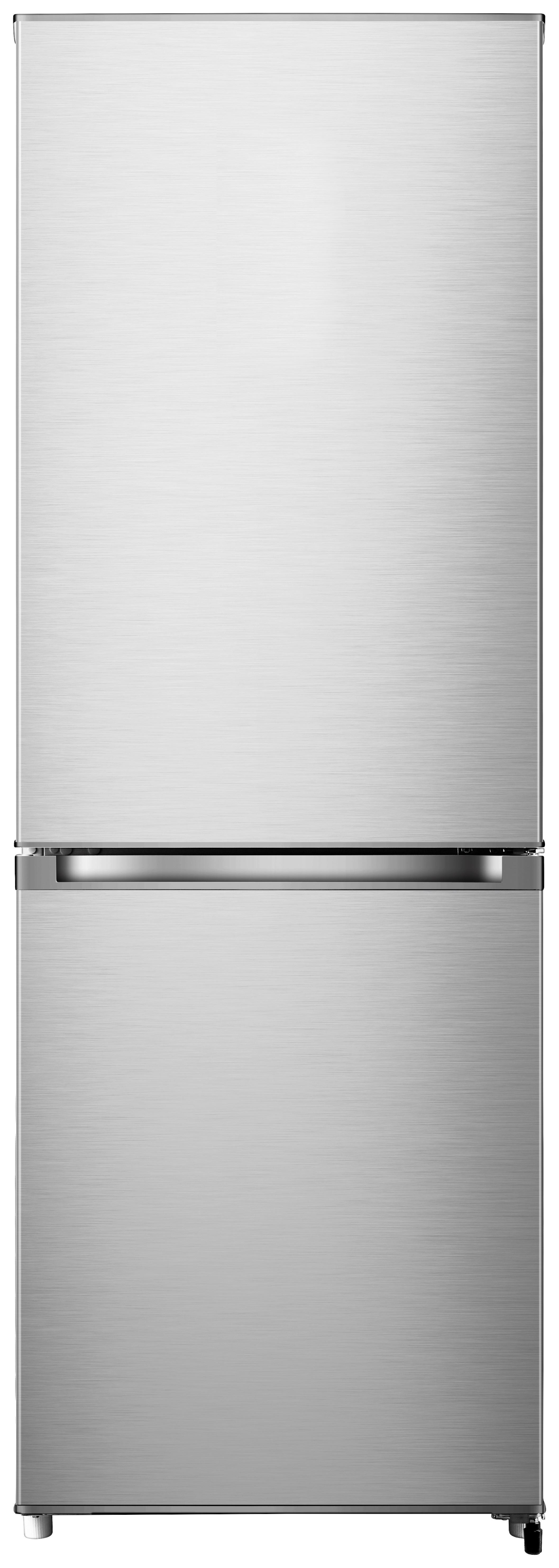 Kühl-Gefrier-Kombination Kg225.4a+++ix - Edelstahlfarben, Trend, Kunststoff/Metall (55,4/161,3/55,8cm) - PKM