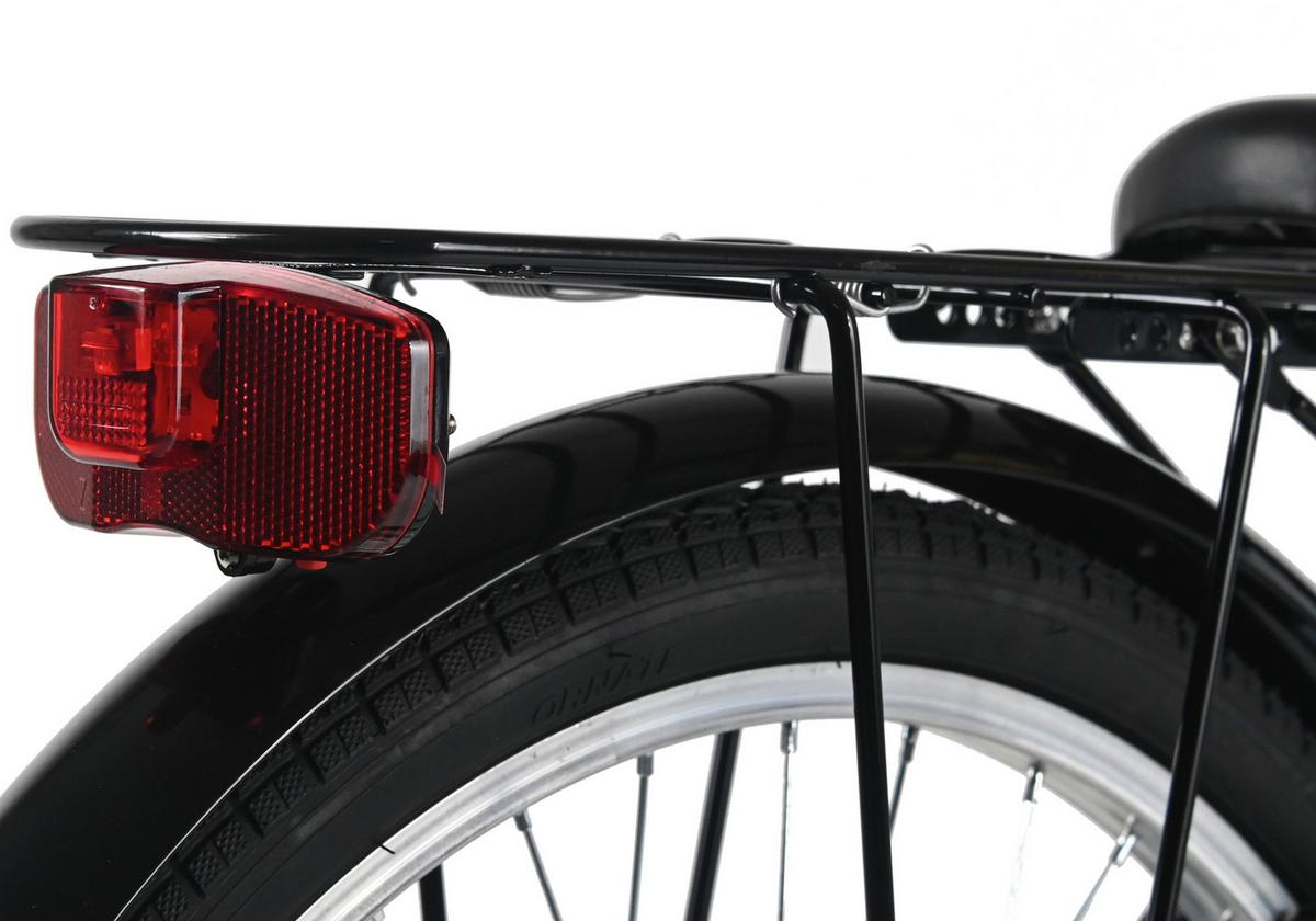 DaCapo Kinderfahrrad Cindy blau - Blau, Basics, Metall (25/140/60cm)