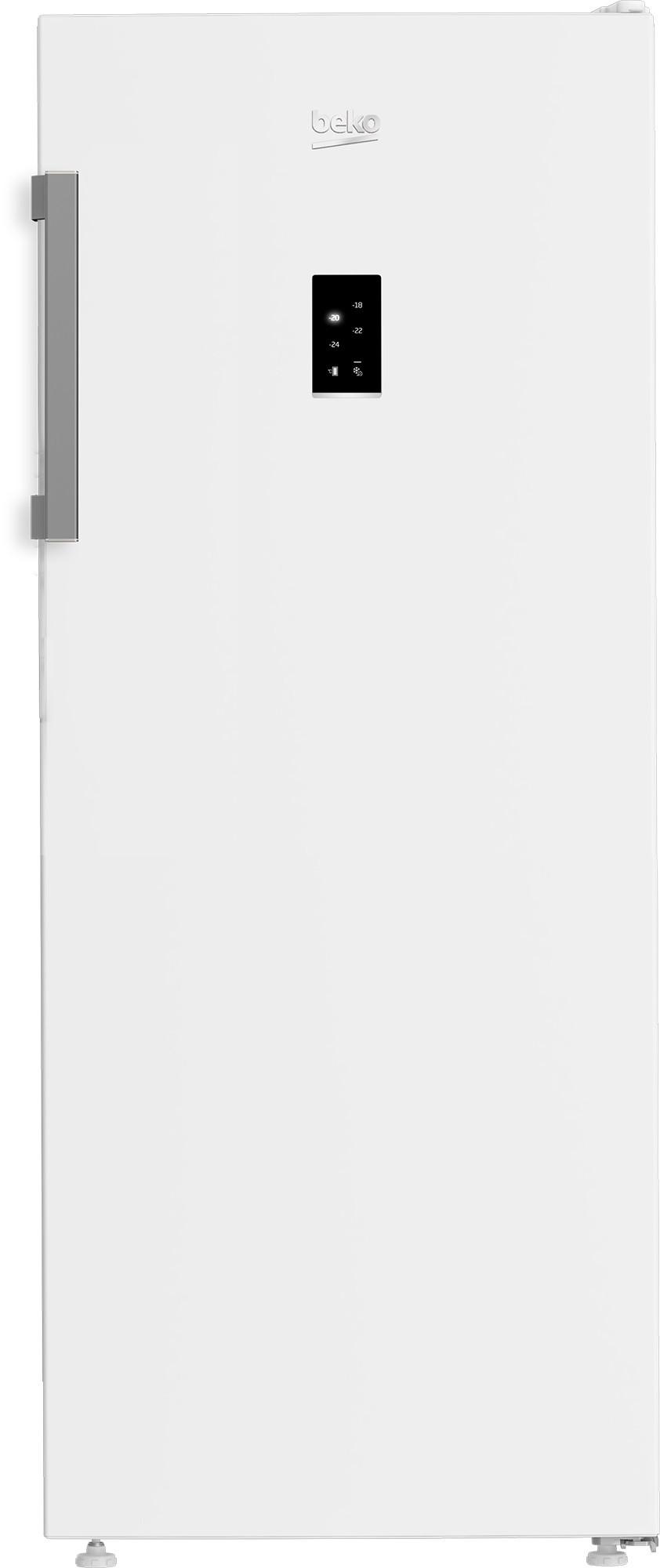 Gefrierschrank B3RFNE274W Nutzinhalt ca. 220 L, EEKL: E - Weiß, Basics (66,1/158/76,2cm) - Beko