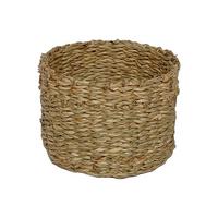 Aufbewahrungsbox Lilly - Naturfarben, KONVENTIONELL, Naturmaterialien (13/9cm) - Ondega