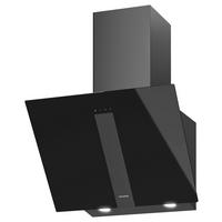 Dunstabzugshaube Una 60s1 - Schwarz, Basics (60cm) - Oranier