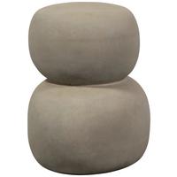 Couchtisch Oda Graugrün L: 41 Cm - Graugrün, Design, Glas (41/35/47cm) - Livetastic