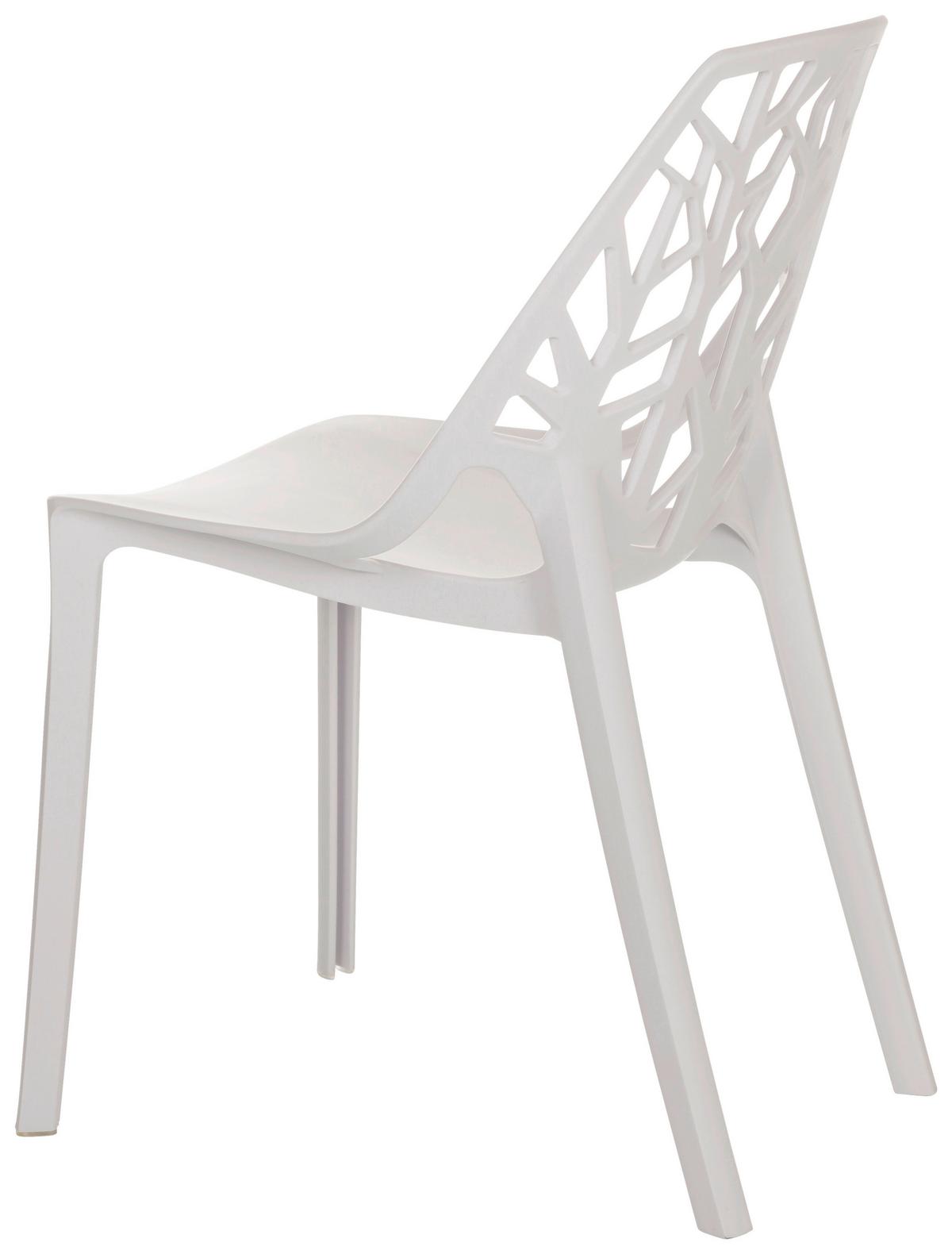 Stuhl Artifo Tri - Weiß, Basics, Kunststoff (47/80/56cm) - MID.YOU