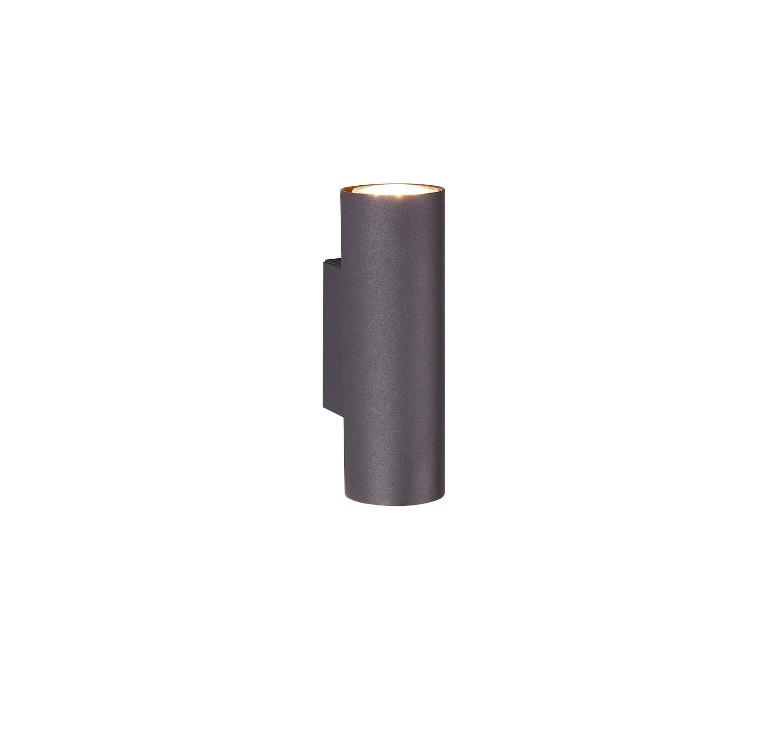 Wandleuchte 212400232 Marley - Schwarz, Basics, Metall (18/6/8cm) - Trio Leuchten
