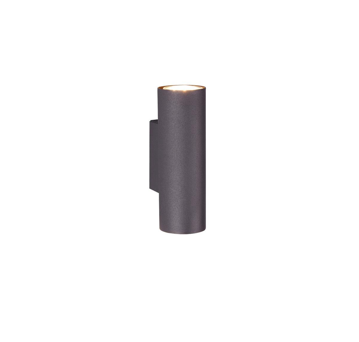 Wandleuchte 212400232 Marley - Schwarz, Basics, Metall (18/6/8cm) - Trio Leuchten
