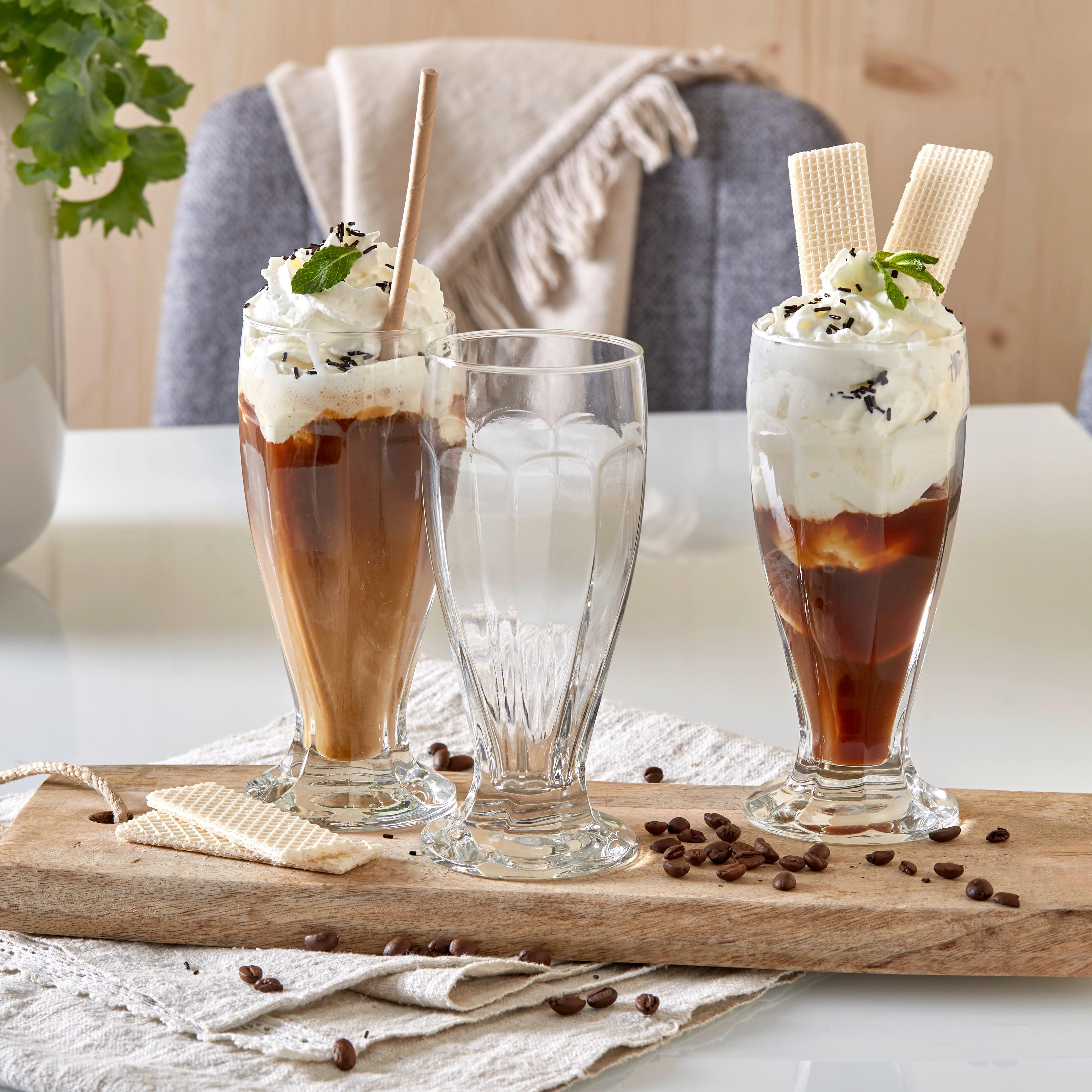 Luca Bessoni Eis- und Milchshake-Glas Graziana