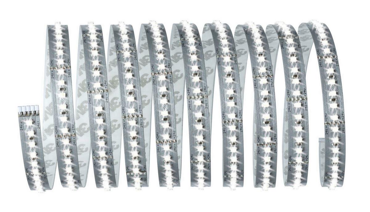 Led-streifen L: 3-5,5 M Dimmbar - Silberfarben, Basics, Metall (300-550,0cm) - Paulmann
