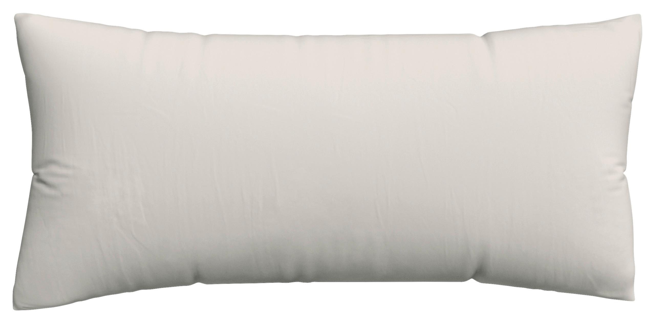 Kissenbezug Knitted 40x80 cm Jersey Sandfarben - Sandfarben, Basics, Textil (40/80cm) - Schlafgut